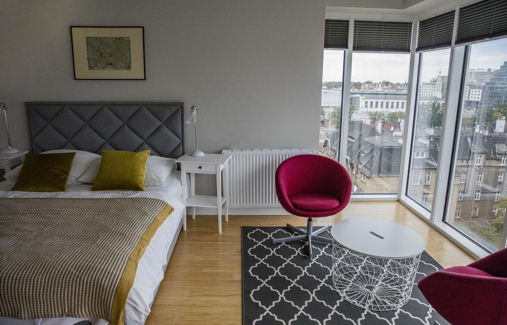 Apartamenty I.M.A Towarowa Poznań